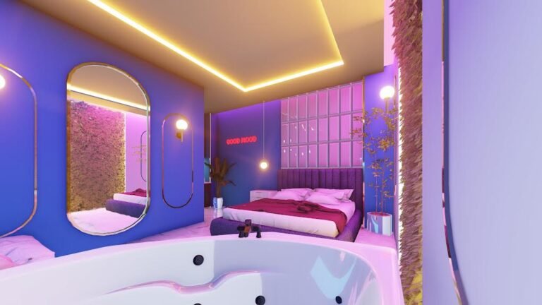 A Jacuzzi room in pattaya vice massage