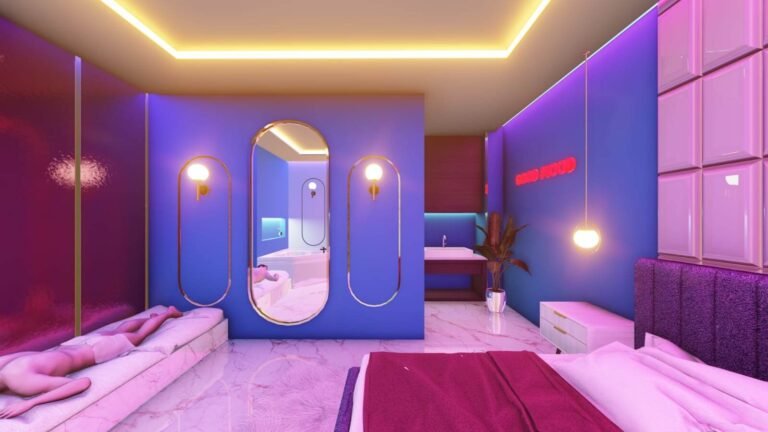 Pattaya vice luxury room