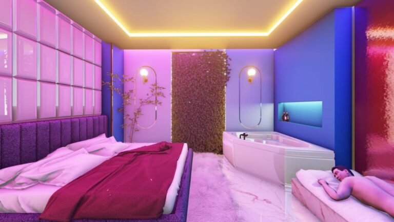 Pattaya vice erotic massage room