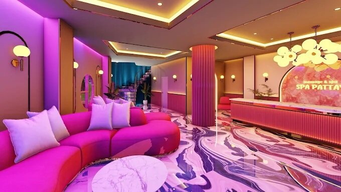 Pattaya vice massage lobby
