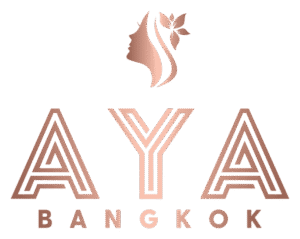 Aya massage bangkok logo