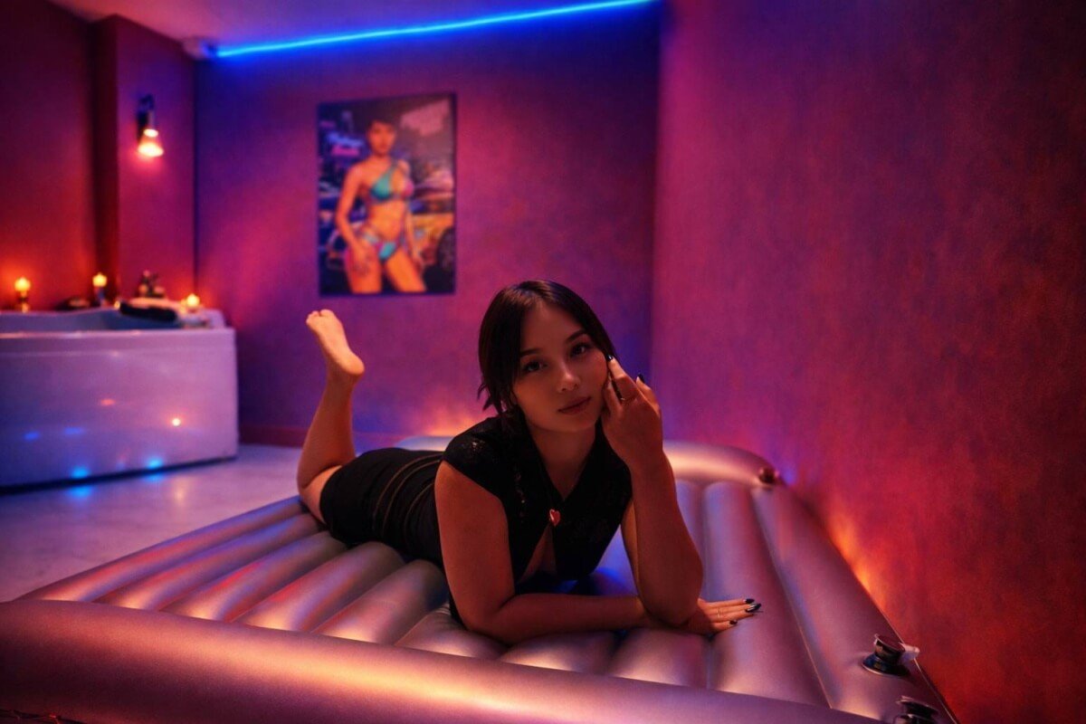 Gina soapy masseuse pattaya vice