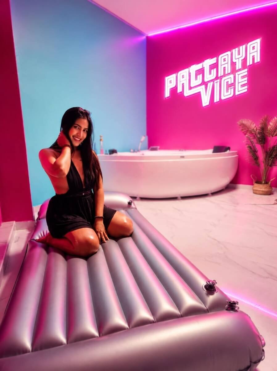 Nana nuru masseuse pattaya vice