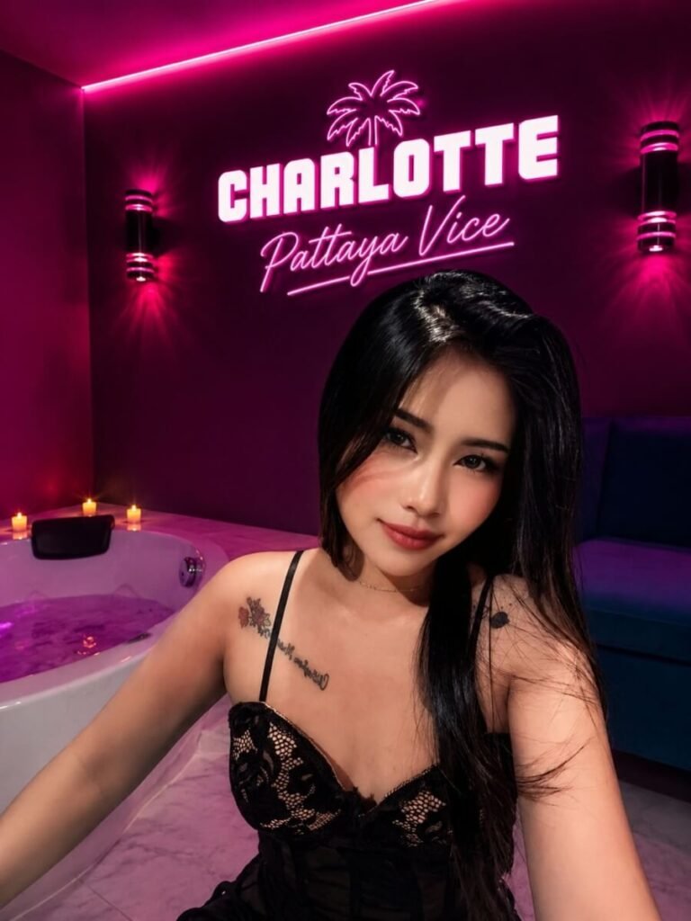 Charlotte sexy thai masseuse pattaya vice