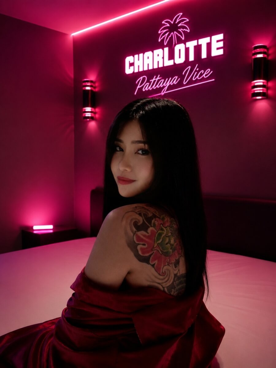 Charlotte soapy massage pattaya vice
