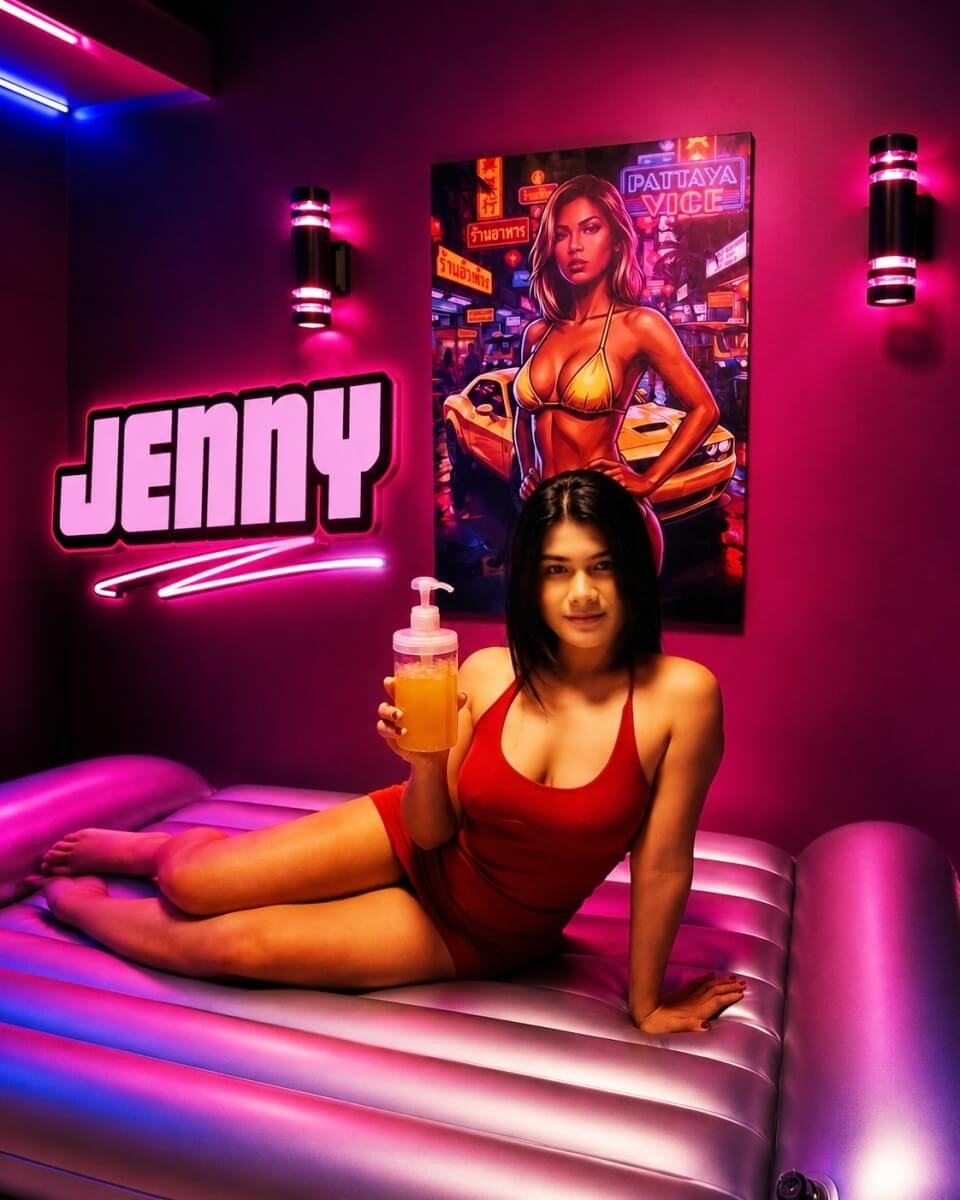 Jenny nuru masseuse pattaya vice